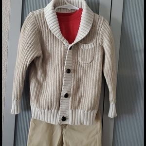 Toddler boys 3T cardigan